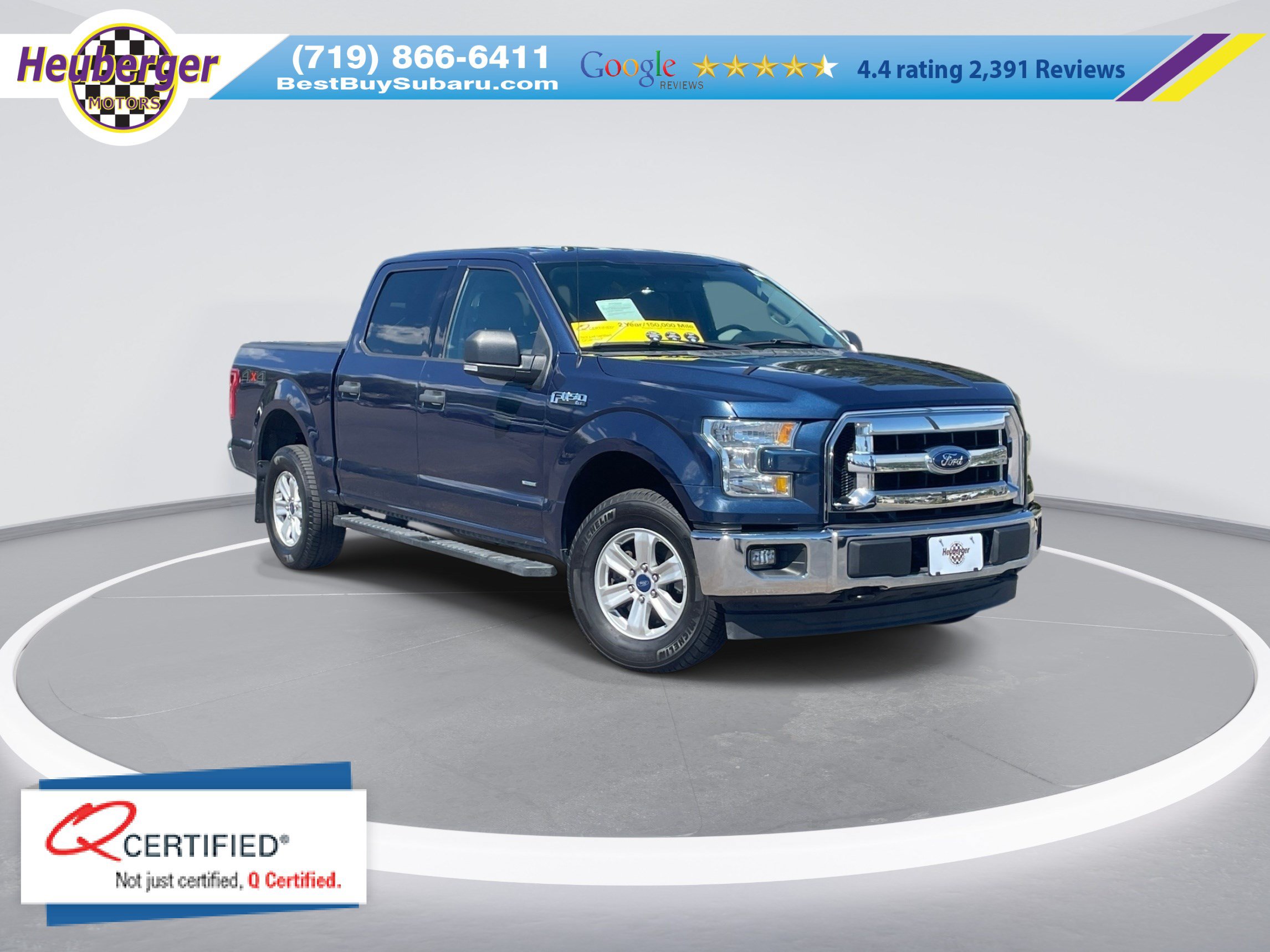 Used 2015 Ford F150 XLT w/ Equipment Group 301A Mid AWD/4WD image 1
