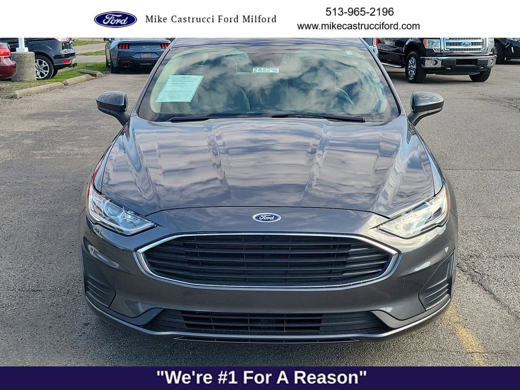 Used 2020 Ford Fusion S image 8