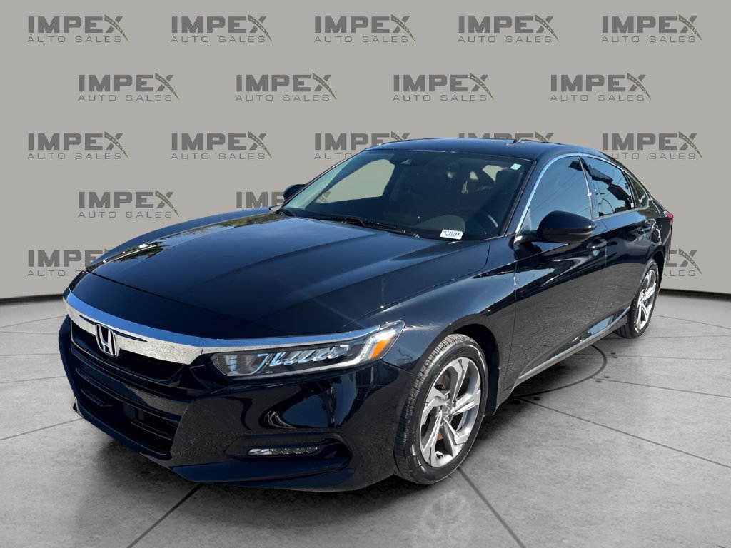 Used 2018 Honda Accord EX-L