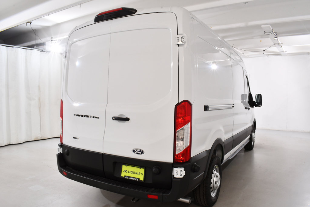 New 2026 Ford Transit 250 148 Medium Roof Extended AWD w/ Load Area Protection Package image 12