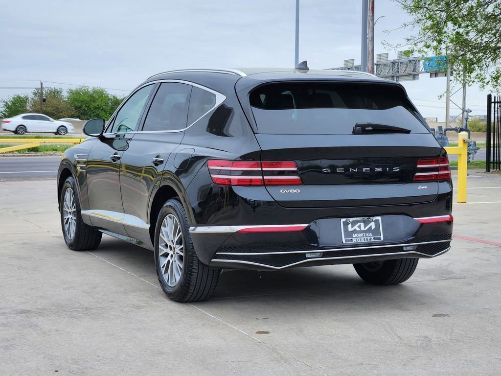 Used 2025 Genesis GV80 2.5T Standard AWD/4WD image 6