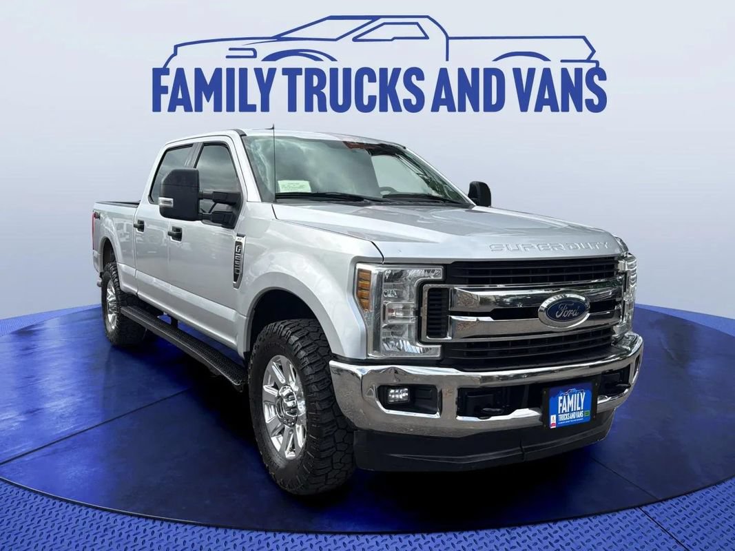 Used 2019 Ford F250 XLT w/ XLT Value Package AWD/4WD image 7