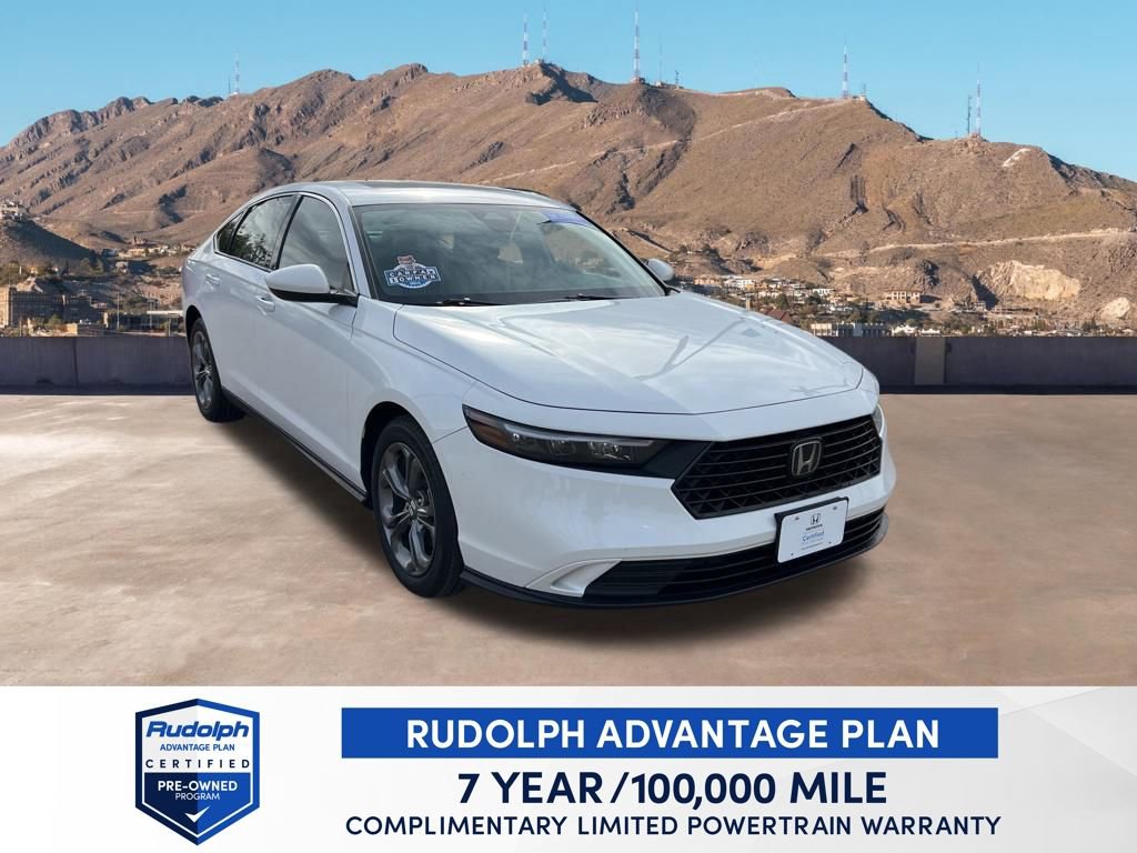 Certified 2023 Honda Accord EX image 8