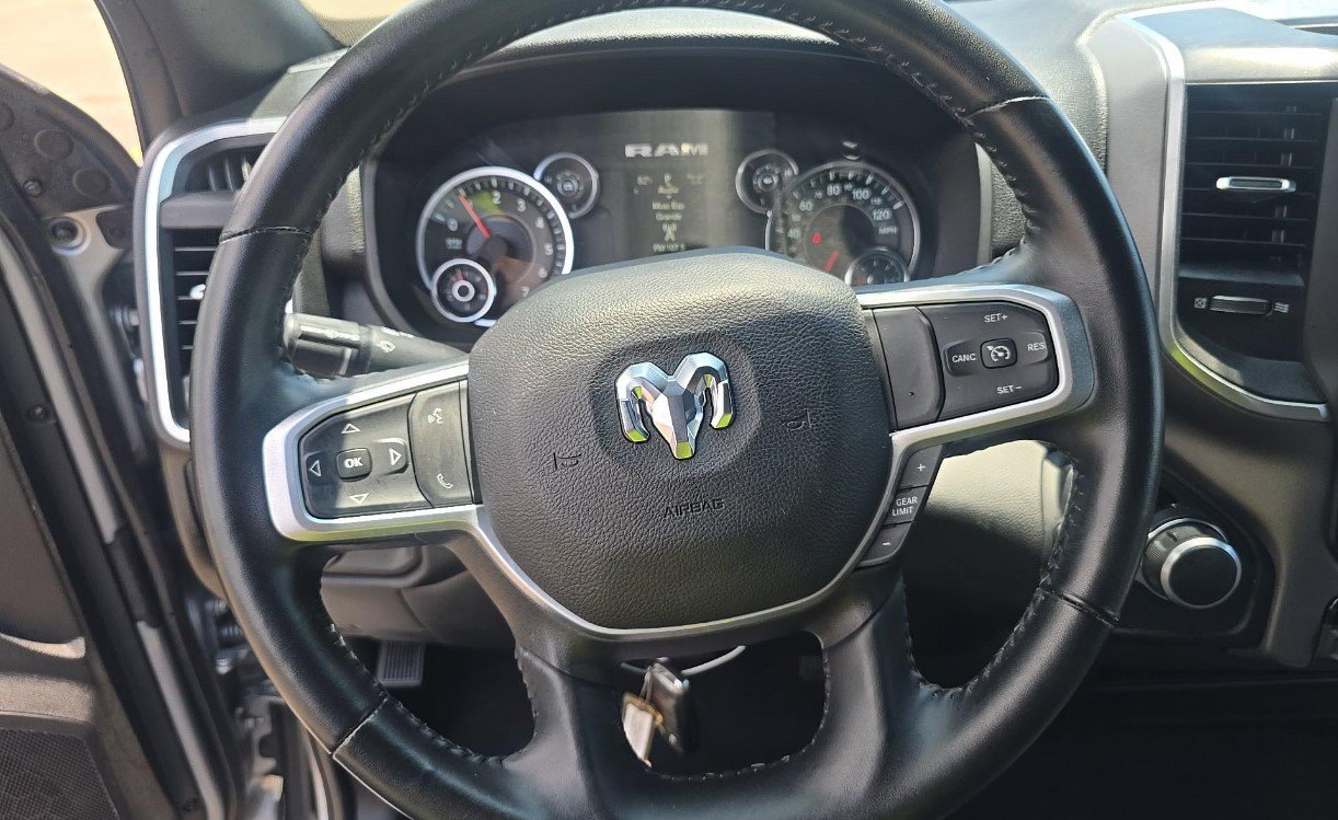 Used 2024 RAM 2500 Big Horn w/ Bed Utility Group AWD/4WD image 8