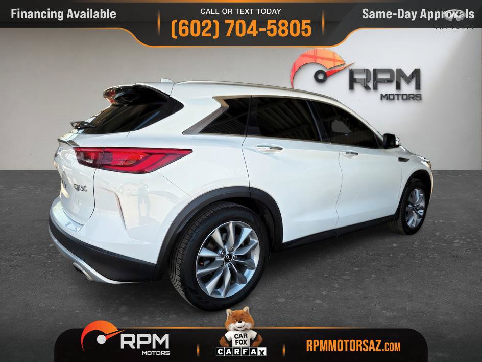 Used 2021 INFINITI QX50 Luxe AWD/4WD image 5