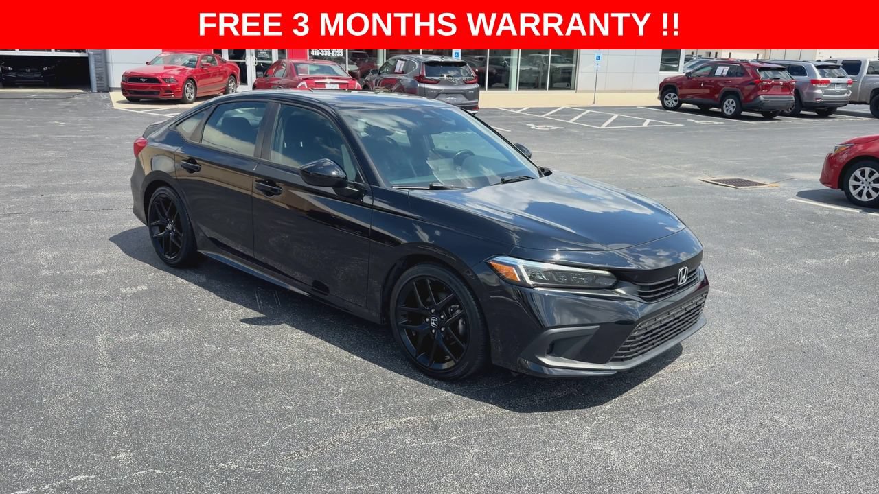 Used 2022 Honda Civic Sport image 3