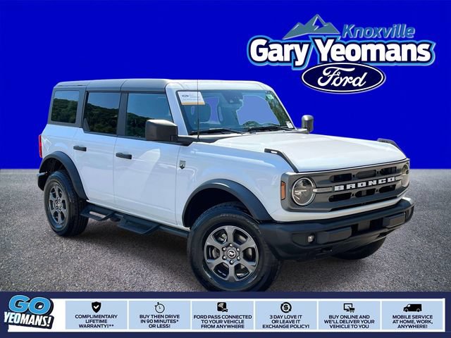 Certified 2023 Ford Bronco Big Bend