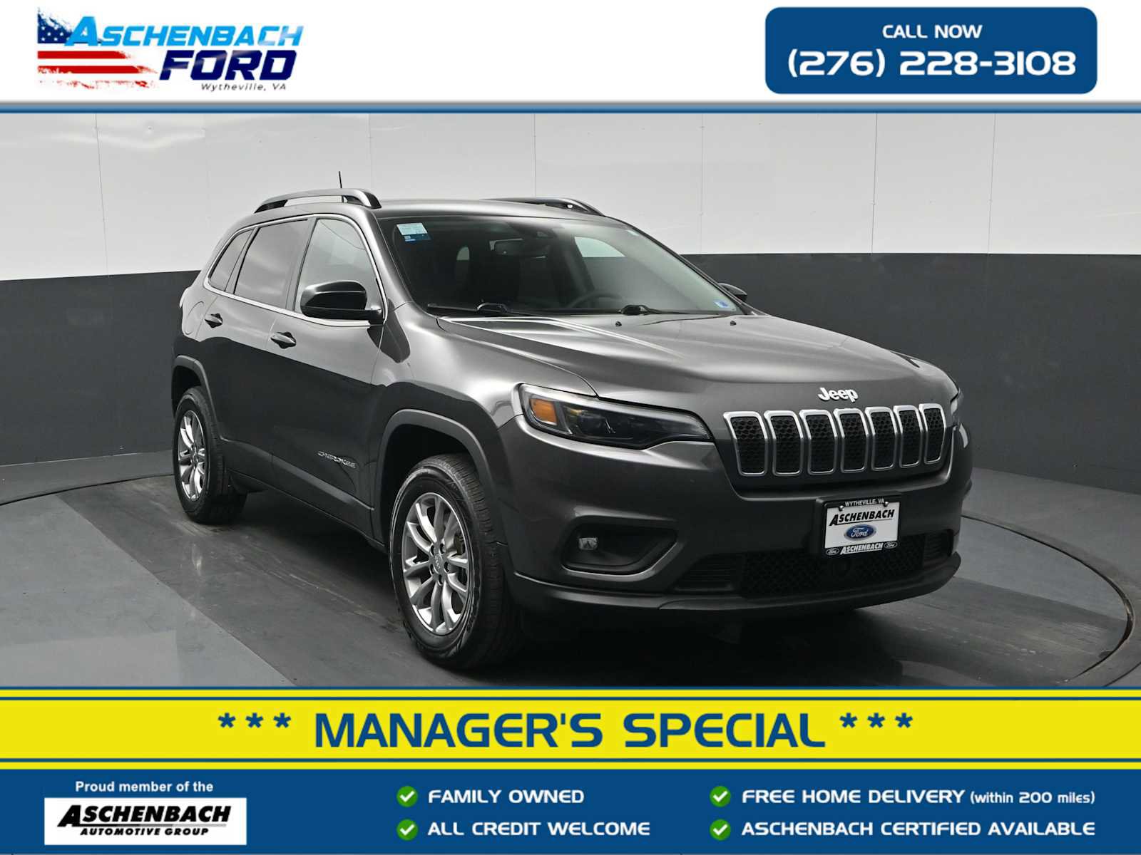 Used 2022 Jeep Cherokee Latitude Lux w/ Sun & Sound Group
