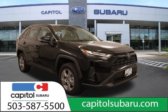 Used 2025 Toyota RAV4 XLE