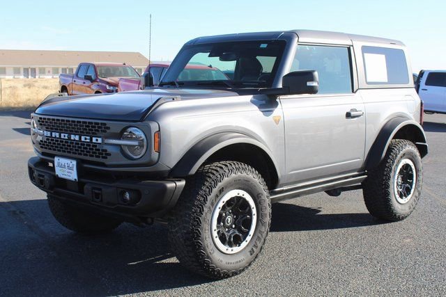 Used 2023 Ford Bronco Badlands w/ Sasquatch Package image 9