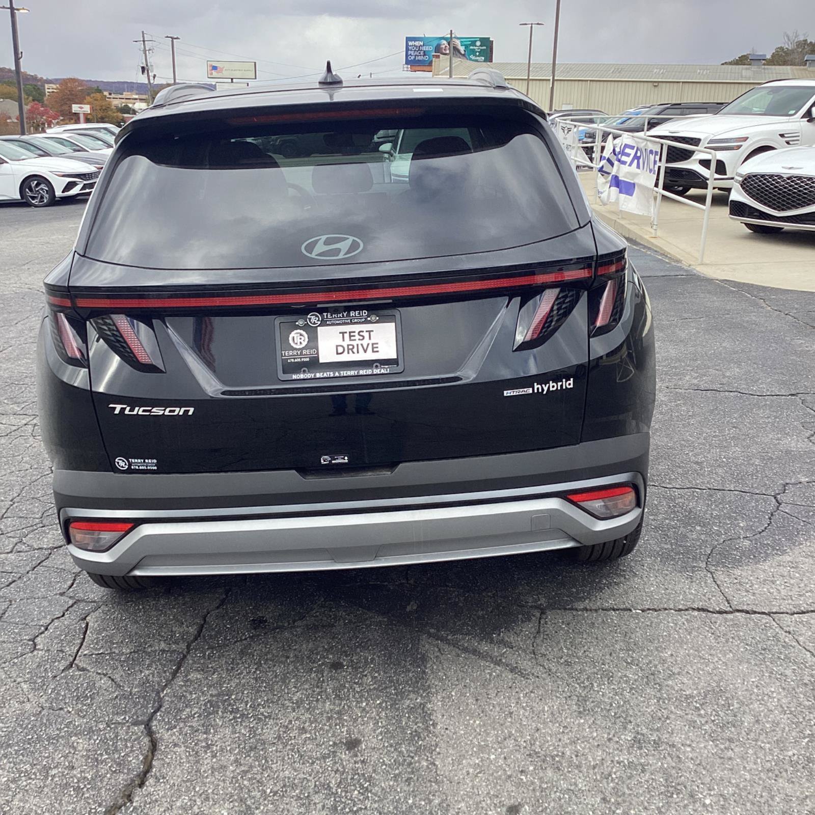 New 2025 Hyundai Tucson SEL AWD/4WD image 8