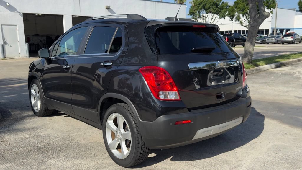 Used 2015 Chevrolet Trax LTZ FWD image 4