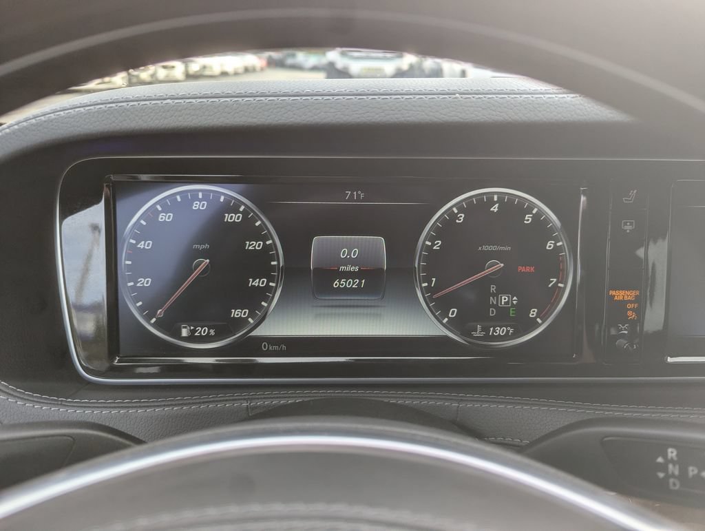 Used 2016 Mercedes-Benz S 550 4MATIC Sedan image 20