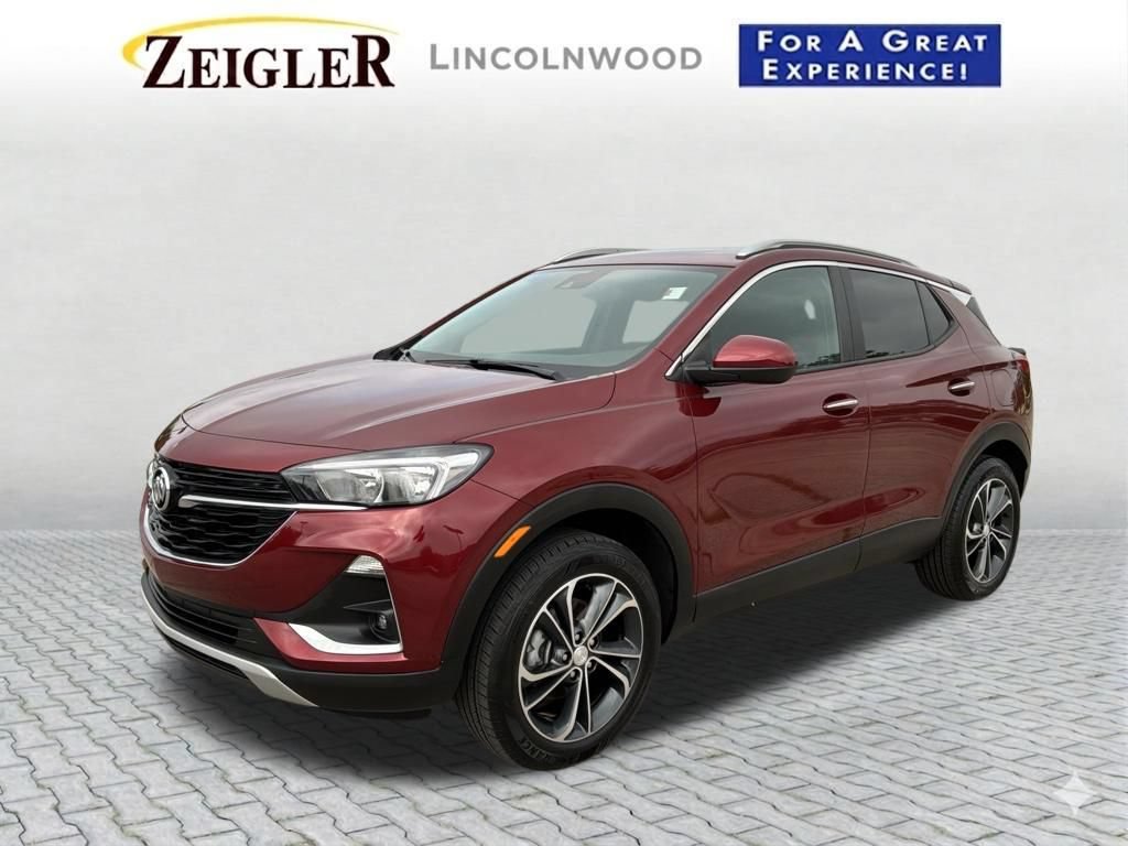 Used 2023 Buick Encore GX Select w/ Safety Package II AWD/4WD image 2