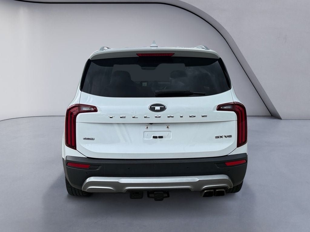 Used 2020 Kia Telluride SX w/ SX Prestige Package AWD/4WD image 4