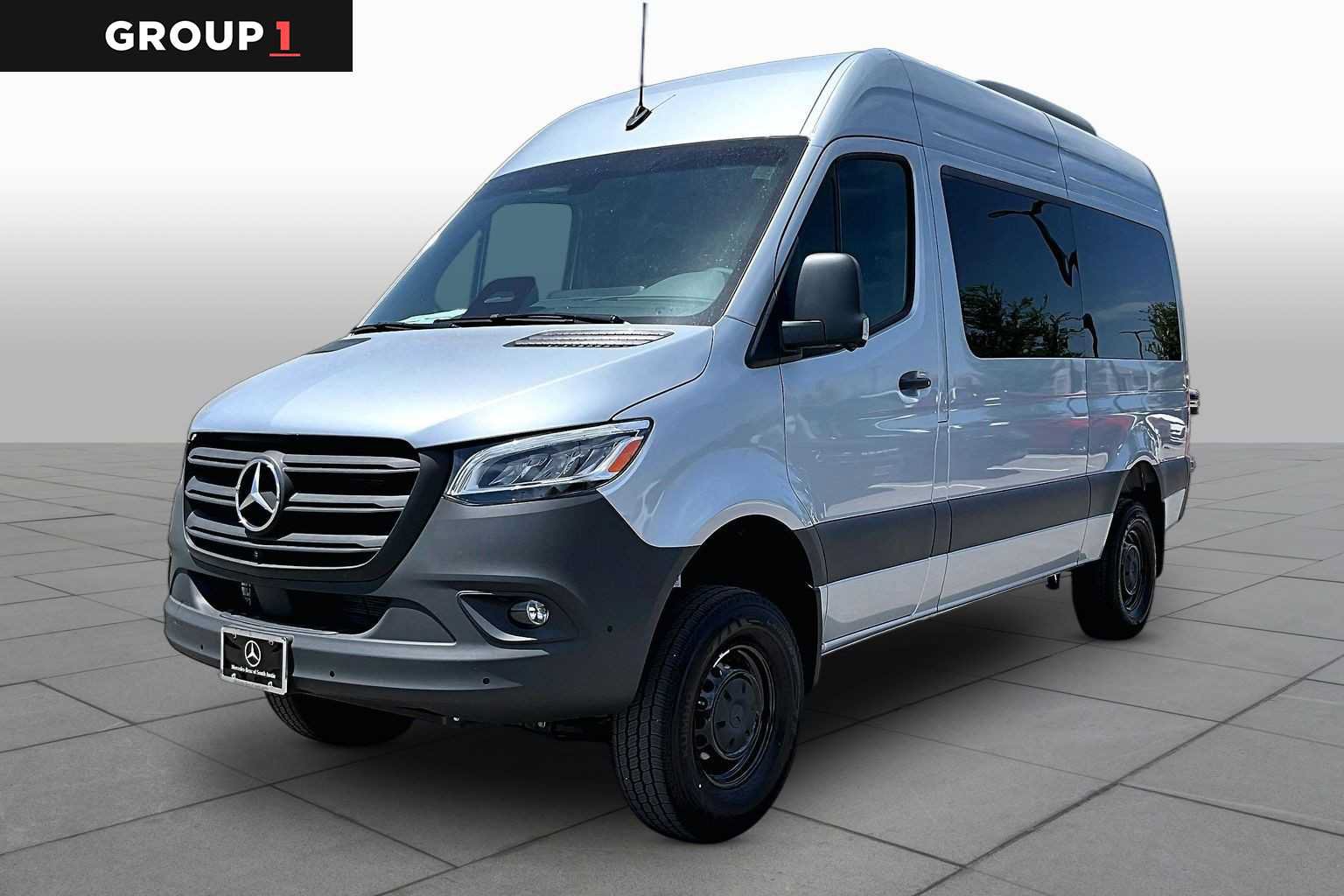 New 2026 Mercedes-Benz Sprinter 2500