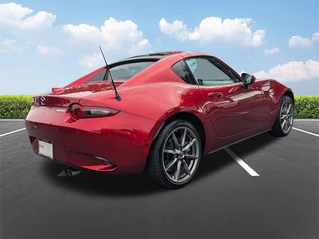 Used 2023 MAZDA MX-5 Miata Grand Touring w/ Weather Package RWD image 5