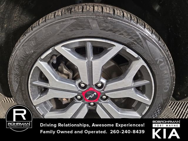 Certified 2023 Kia Seltos SX image 12