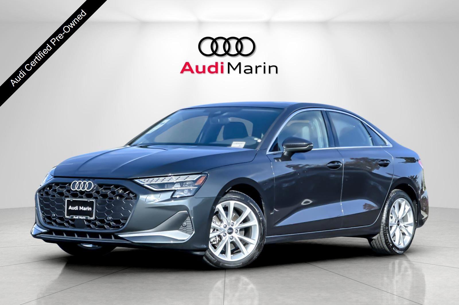 Certified 2025 Audi A3 2.0T Premium