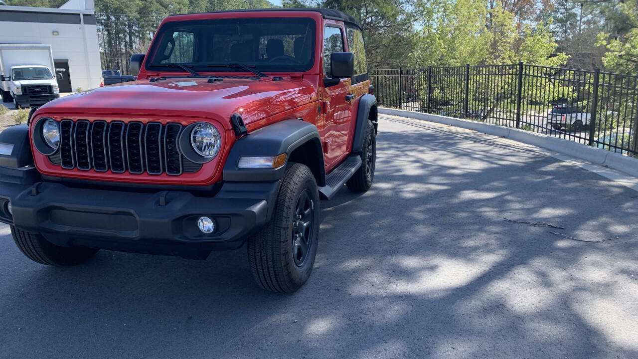 Used 2024 Jeep Wrangler Sport image 10