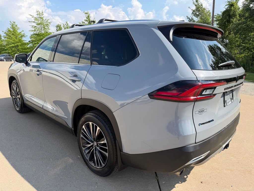 Certified 2026 Toyota Grand Highlander AWD Hybrid image 3