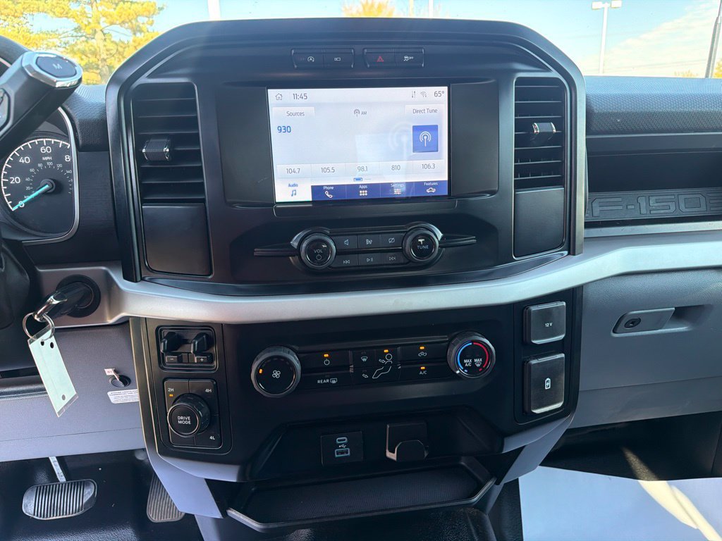 Used 2023 Ford F150 XL w/ Trailer Tow Package AWD/4WD image 26