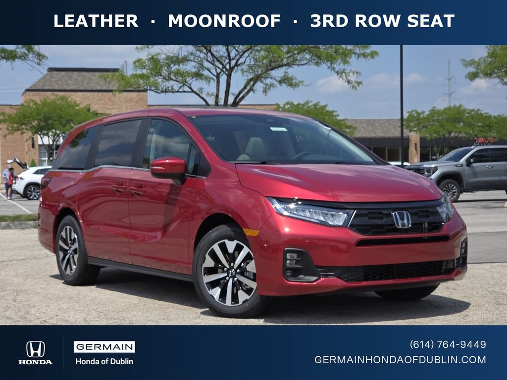 New 2026 Honda Odyssey EX-L