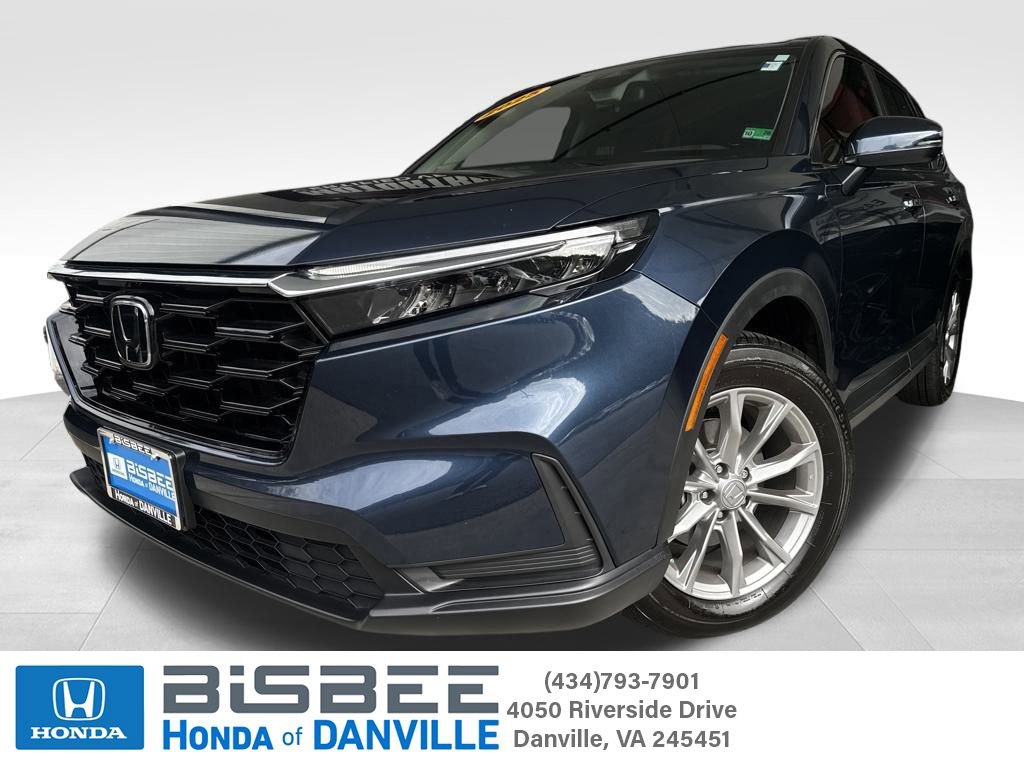 Used 2025 Honda CR-V EX