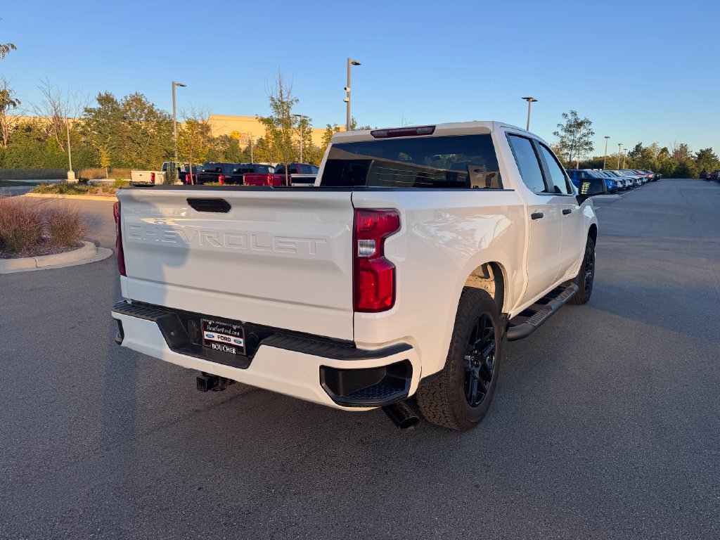 Used 2022 Chevrolet Silverado 1500 Custom w/ Rally Edition AWD/4WD image 5