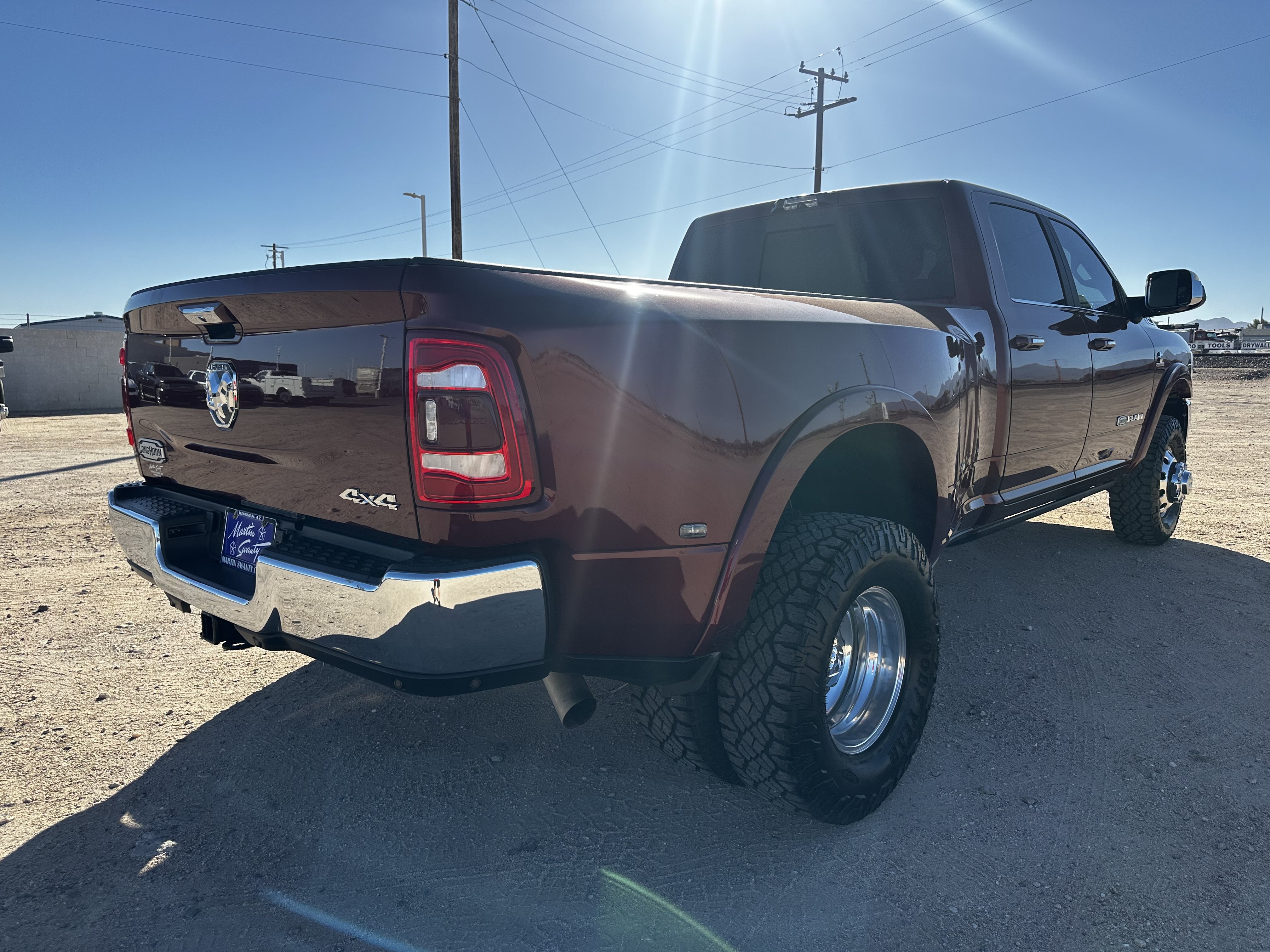 Used 2022 RAM 3500 Limited AWD/4WD image 4