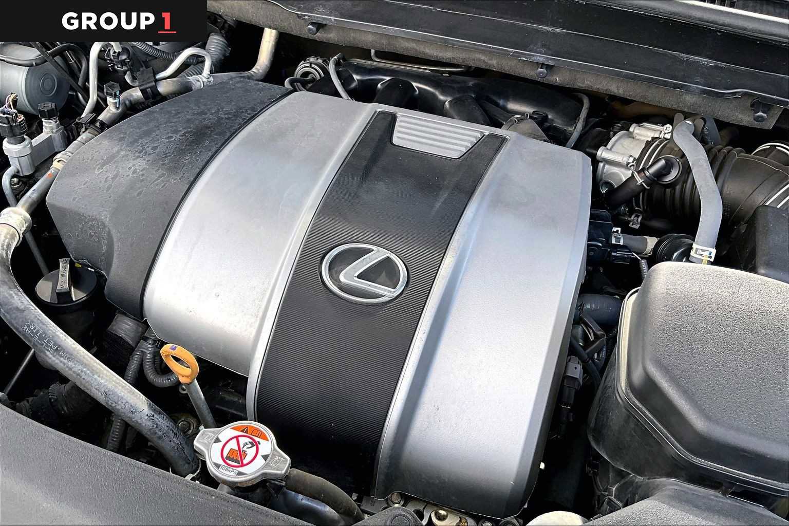 Certified 2022 Lexus RX 350 F Sport image 30