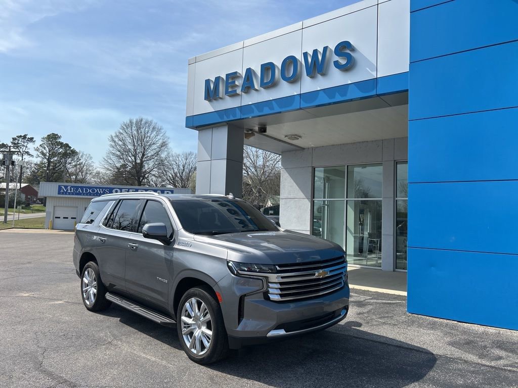 Used 2021 Chevrolet Tahoe High Country