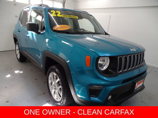 Certified 2022 Jeep Renegade Latitude AWD/4WD image 1