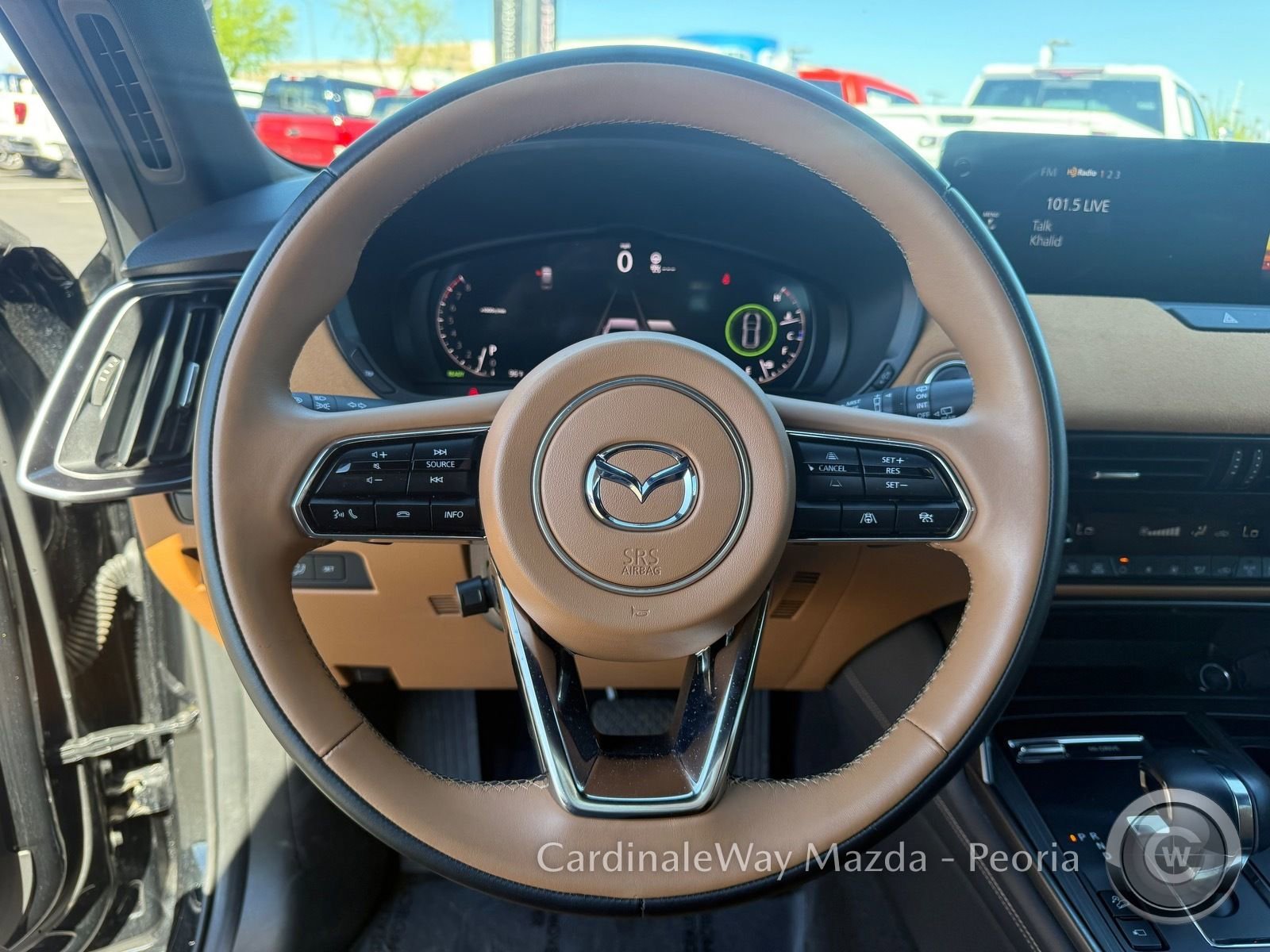 Certified 2025 MAZDA CX-70 3.3 Turbo S w/ Premium Plus image 16