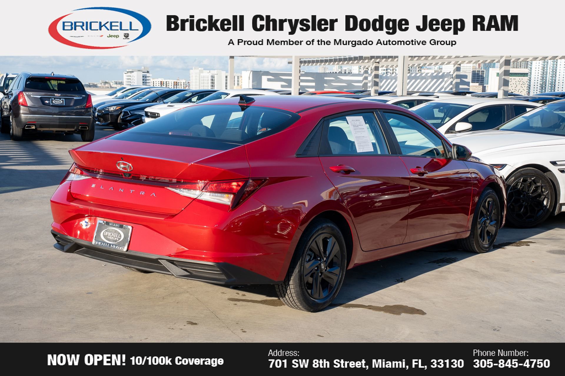 Used 2022 Hyundai Elantra SEL w/ Convenience Package image 5