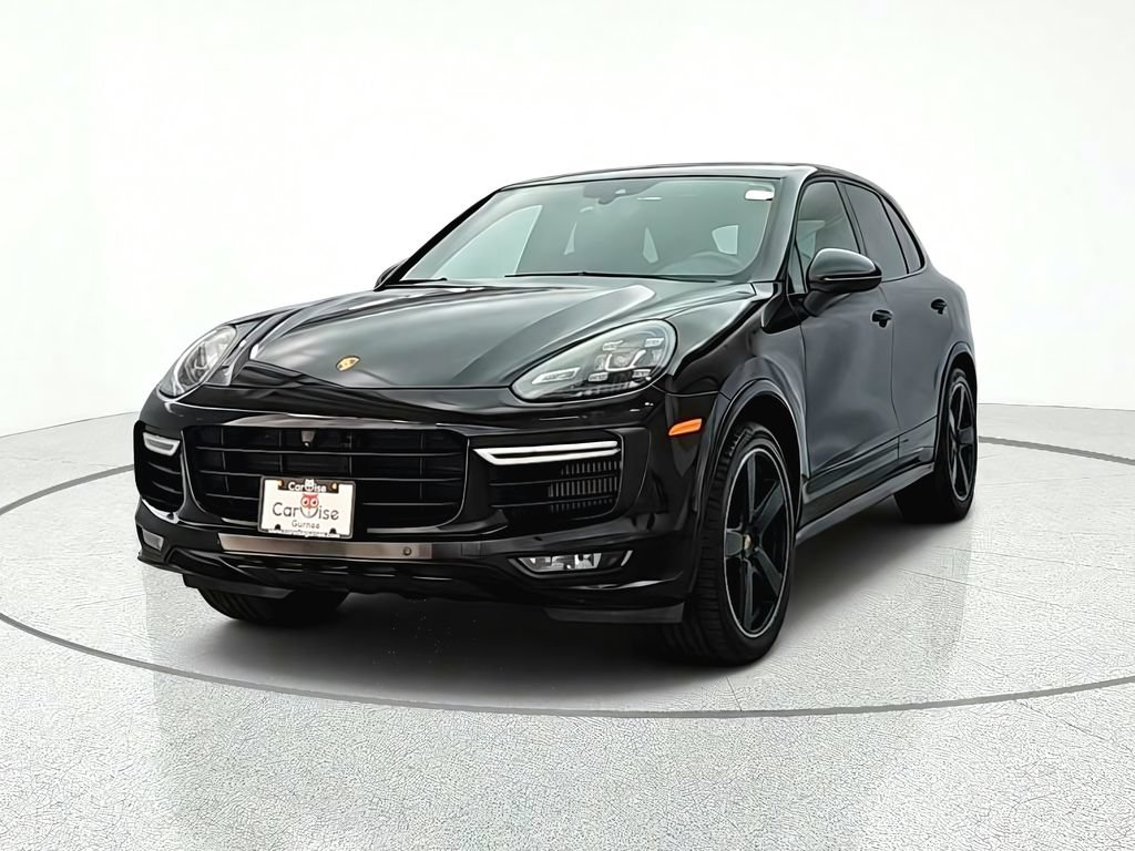 Used 2016 Porsche Cayenne GTS AWD/4WD image 2