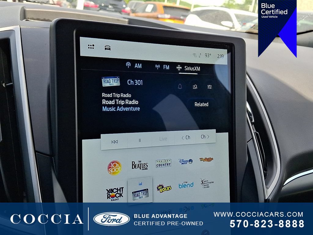 Certified 2022 Ford Edge ST-Line AWD/4WD image 17