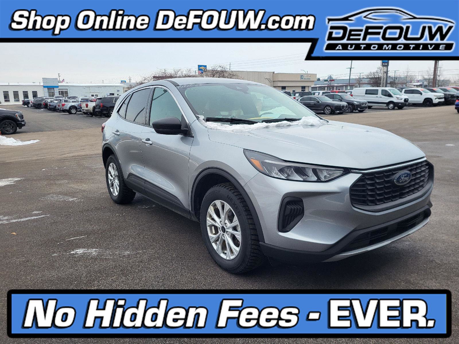 Used 2023 Ford Escape Active