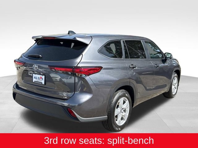 Used 2024 Toyota Highlander LE image 11