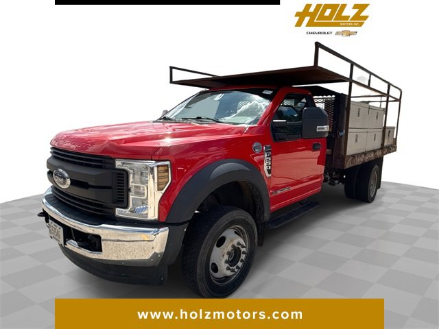 Used 2018 Ford F550 4x4 Regular Cab Super Duty image 1