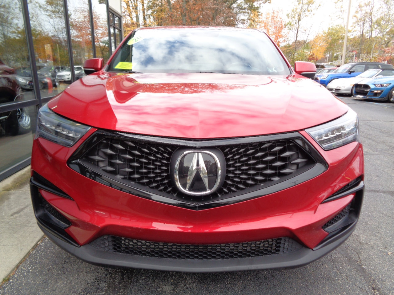 Used 2021 Acura RDX A-Spec image 2