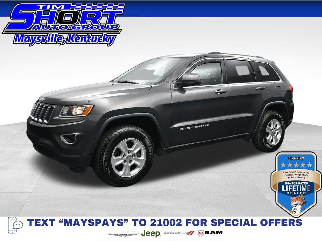 Used 2014 Jeep Grand Cherokee Laredo w/ Quick Order Package 23E