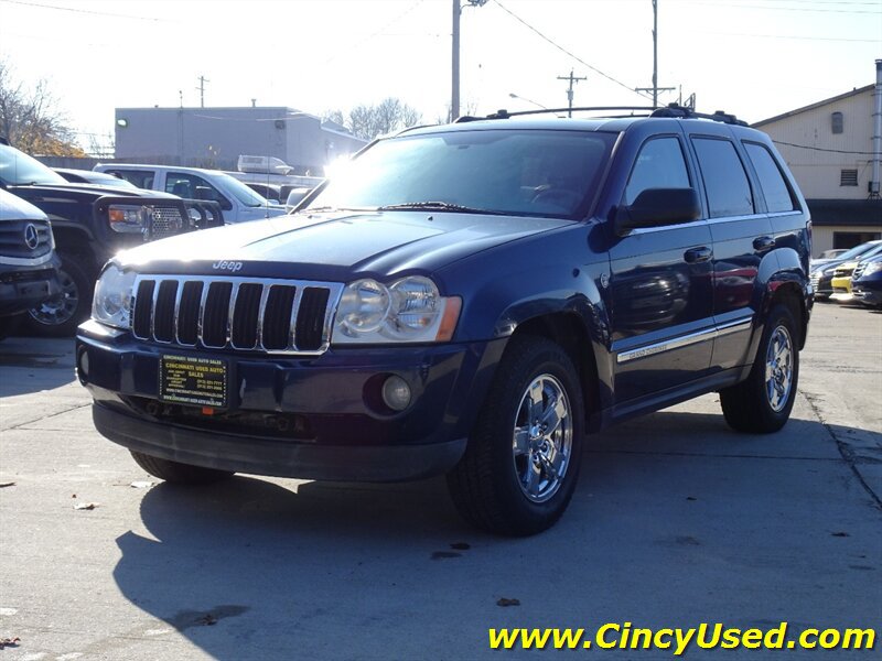 Used 2006 Jeep Grand Cherokee Limited AWD/4WD image 3