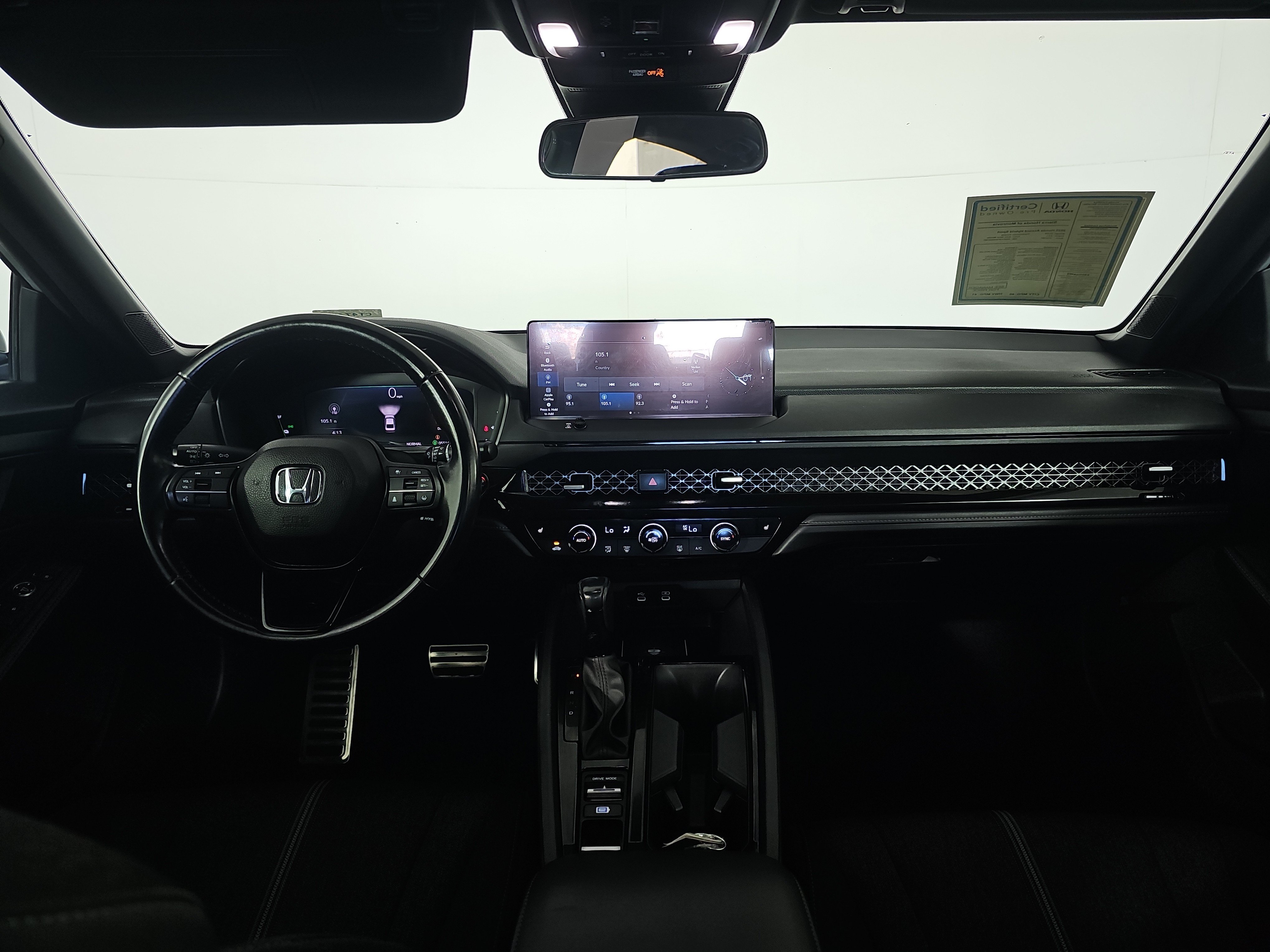 Certified 2025 Honda Accord Sport image 20