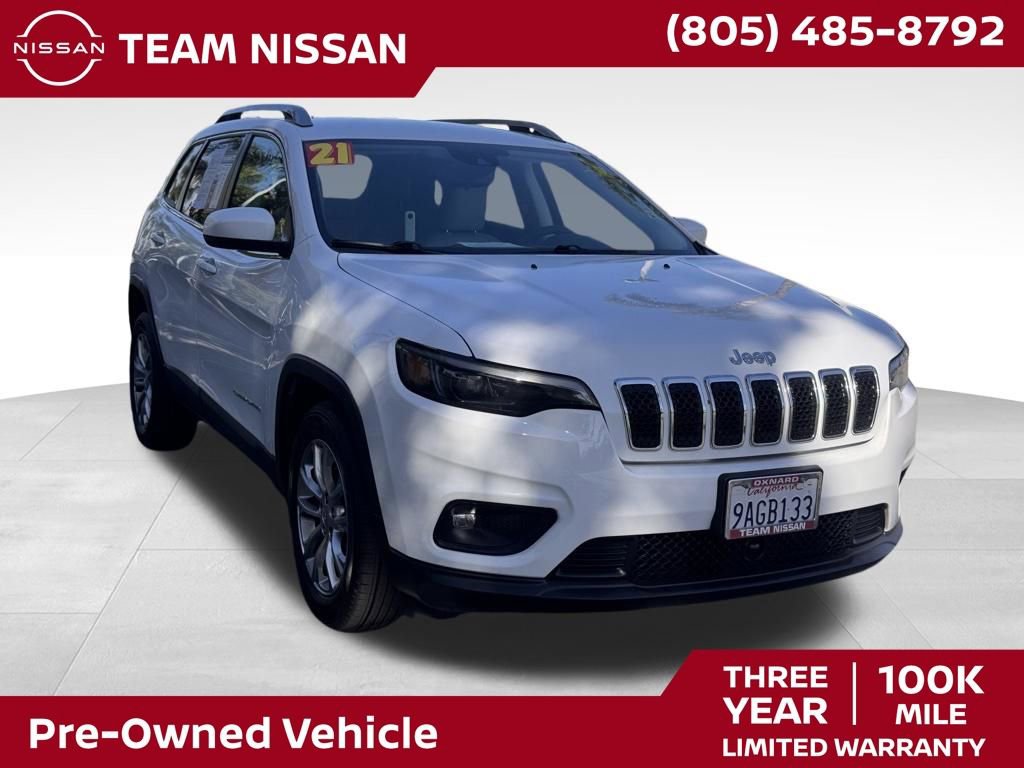 Used 2021 Jeep Cherokee Latitude Plus image 1