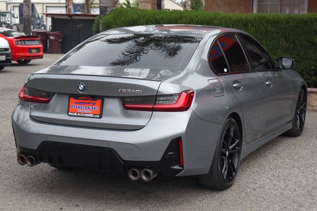 Used 2023 BMW M340i w/ Premium Package RWD image 9