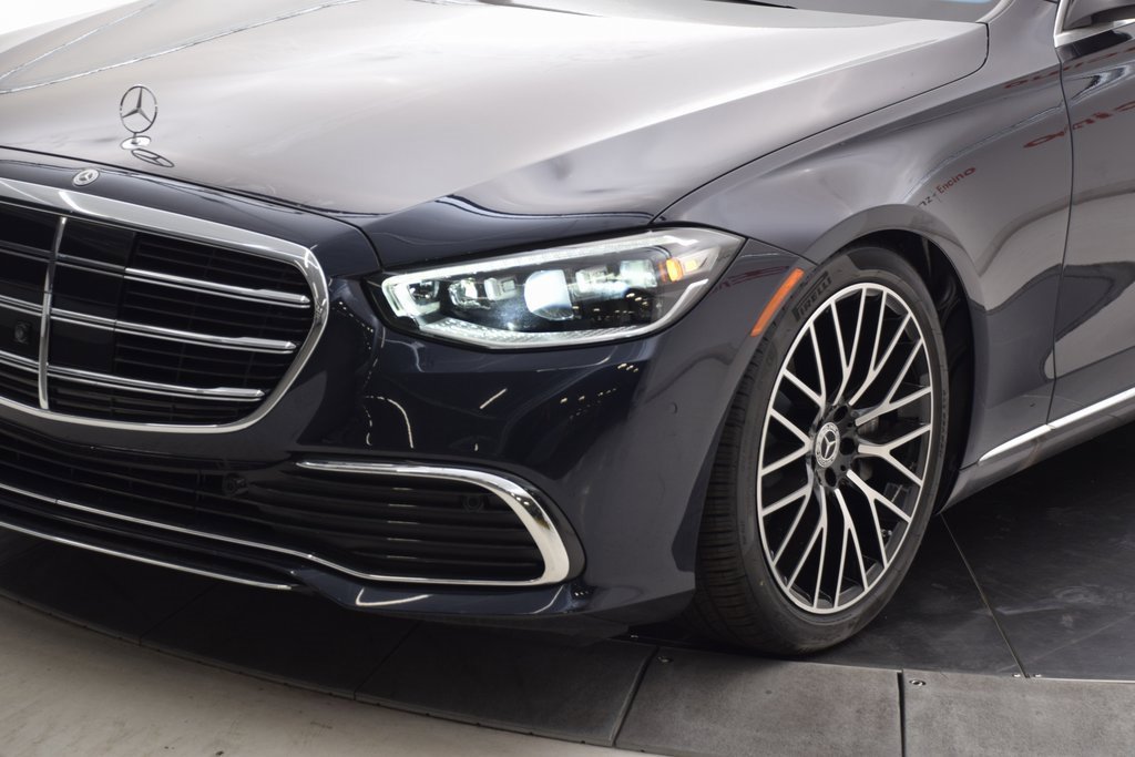 New 2025 Mercedes-Benz S 580 4MATIC Sedan image 10