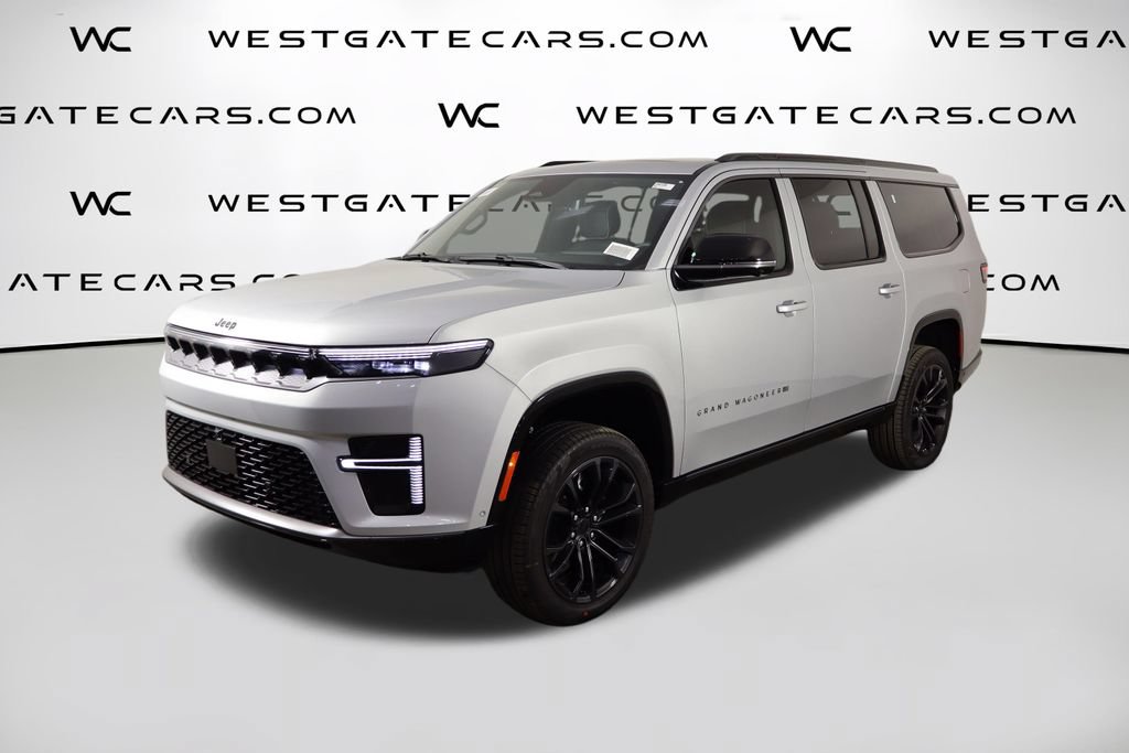 New 2026 Jeep Grand Wagoneer L Summit