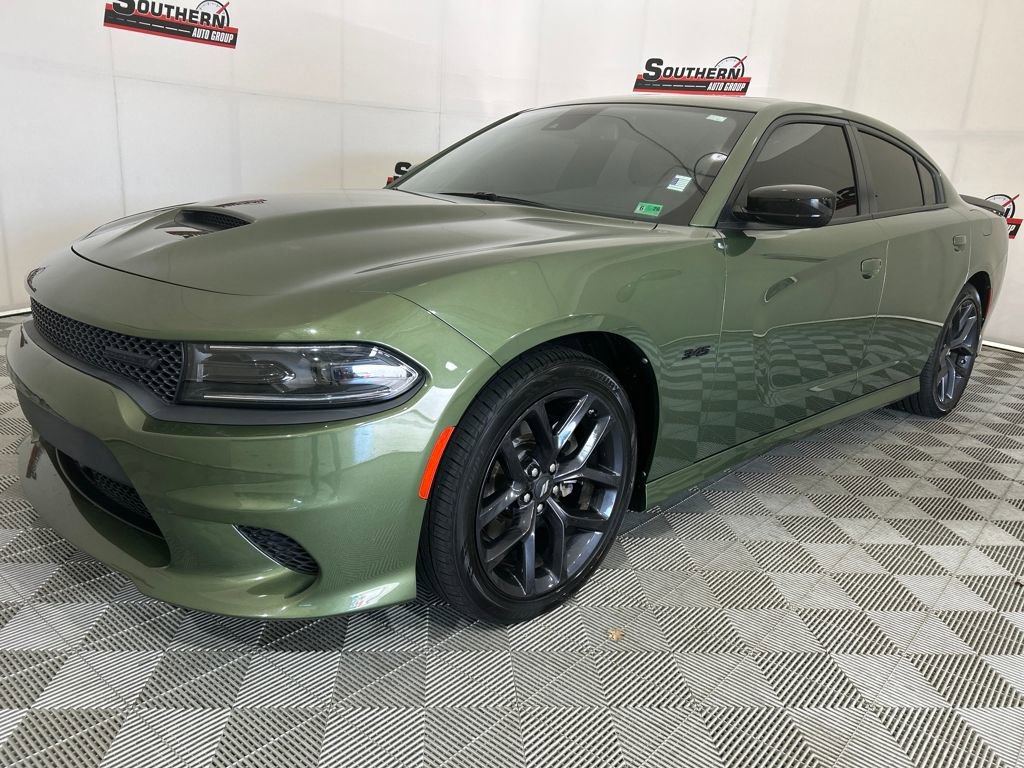 Used 2023 Dodge Charger R/T w/ Blacktop Package