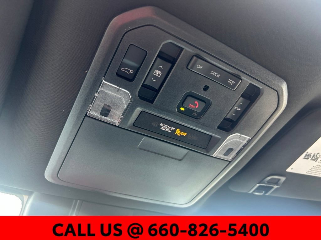 Certified 2025 Toyota Sequoia TRD Pro w/ Tow Technology Package AWD/4WD image 33